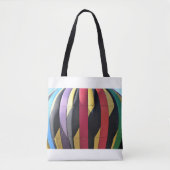 Hot-luchtballon Tote Bag (Voorkant)