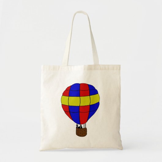Hot-luchtballon Tote Bag (Voorkant)