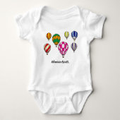 Hot-luchtballon Vest Romper (Voorkant)
