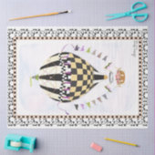 Hot-luchtballon Whimsical-ontkoppelpapier Tissuepapier (Craft)