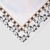 Hot-luchtballon Whimsical-ontkoppelpapier Tissuepapier (Detail)