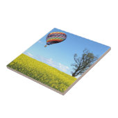 Hot-luchtballonband Tegeltje (Zijkant)