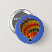 Hot-luchtballonbijen - NM-festival Pins Ronde Button 5,7 Cm (Voorkant /achterkant)