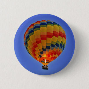 Hot-luchtballonbijen - NM-festival Pins Ronde Button 5,7 Cm