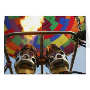 Hot-luchtballonbrander