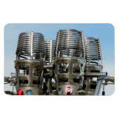 Hot-luchtballonbranders Magnet Magneet (Horizontaal)