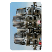 Hot-luchtballonbranders Magnet Magneet (Verticaal)