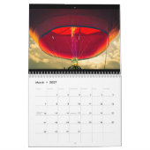Hot-luchtballonkalender Kalender (Mar 2027)