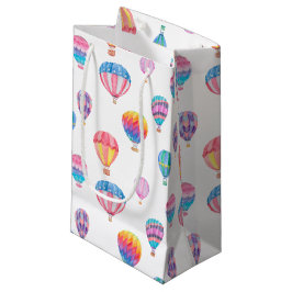 Hot-luchtballonpatroon Klein Cadeauzakje