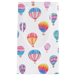 Hot-luchtballonpatroon Klein Cadeauzakje