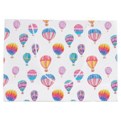 Hot-luchtballonpatroon Large Cadeautasje (Achterkant)
