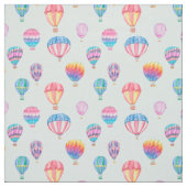Hot-luchtballonpatroon Stof (Swatch)