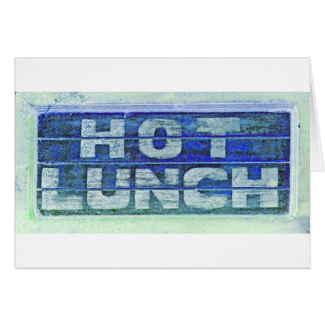 Hot Lunch (Voorkant Horizontaal)