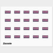 Hot Lunch 2 Ronde Sticker (Vel)