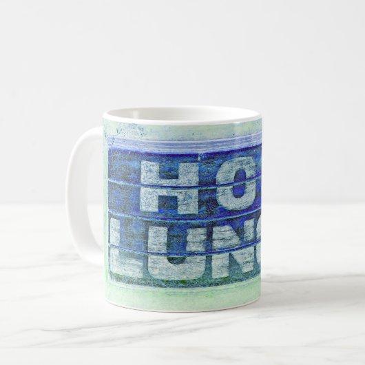 Hot Lunch Koffiemok (Voorkant links)