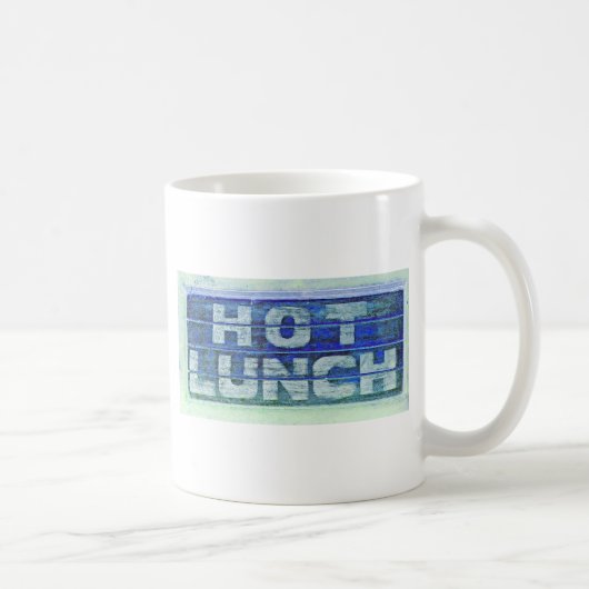 Hot Lunch Koffiemok (Rechts)