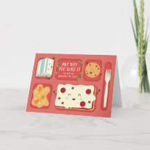 Hot lunch leraar waardering