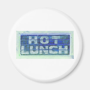 Hot Lunch Magneet