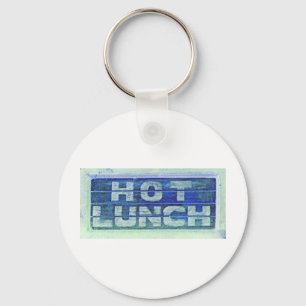 Hot Lunch Sleutelhanger