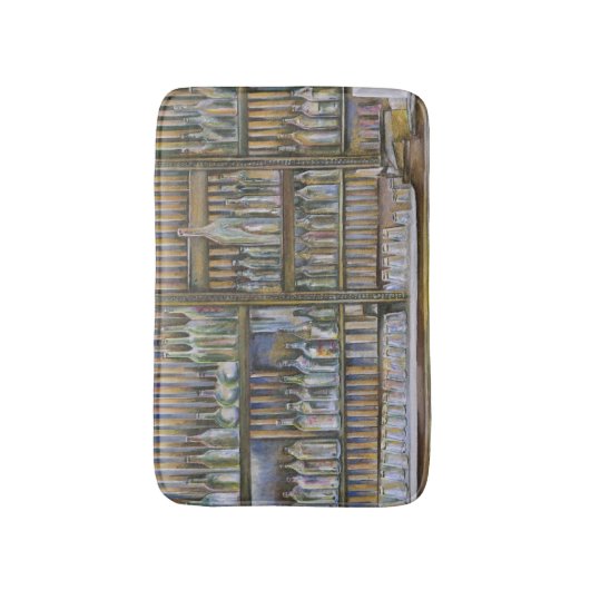 Hot, maar niet bewegend badmat (Voorkant Verticaal)