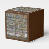 Hot, maar niet bewegend bedankdoosjes (Voorkant Zijde)