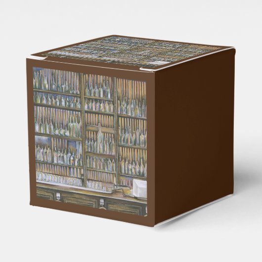 Hot, maar niet bewegend bedankdoosjes (Voorkant Zijde)