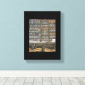 Hot, maar niet bewegend canvas afdruk (Insitu (Houten vloer))