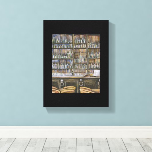 Hot, maar niet bewegend canvas afdruk (Insitu (Houten vloer))