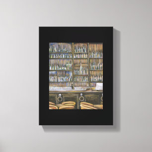 Hot, maar niet bewegend canvas afdruk