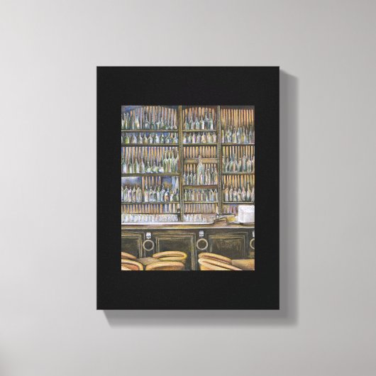 Hot, maar niet bewegend canvas afdruk (Voorkant)