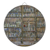 Hot, maar niet bewegend dartbord (Voorkant)