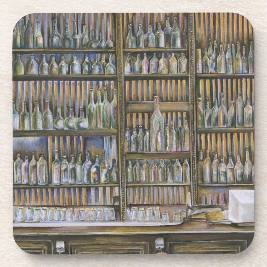 Hot, maar niet bewegend drankjes onderzetter (Voorkant)