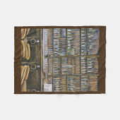 Hot, maar niet bewegend fleece deken (Voorkant (Horizontaal))