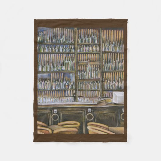 Hot, maar niet bewegend fleece deken (Voorkant)