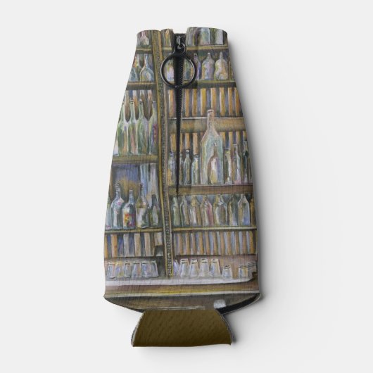 Hot, maar niet bewegend flesjeskoeler (Achterkant)