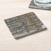 Hot, maar niet bewegend kartonnen onderzetters (Schuin)