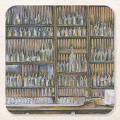 Hot, maar niet bewegend kartonnen onderzetters (Voorkant)