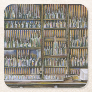 Hot, maar niet bewegend kartonnen onderzetters