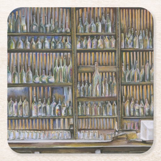 Hot, maar niet bewegend kartonnen onderzetters (Voorkant)