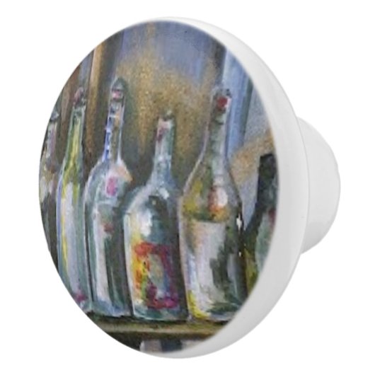 Hot, maar niet bewegend keramische knop (Rechts)