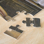 Hot, maar niet bewegend legpuzzel (Zijkant)