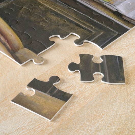 Hot, maar niet bewegend legpuzzel (Zijkant)