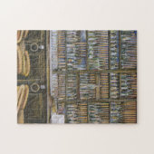 Hot, maar niet bewegend legpuzzel (Horizontaal)