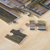 Hot, maar niet bewegend legpuzzel (Zijkant)