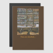 Hot, maar niet bewegend magnetische uitnodiging (Voorkant / Achterkant)