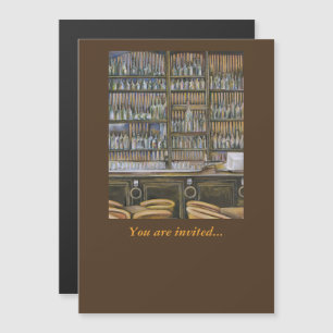 Hot, maar niet bewegend magnetische uitnodiging