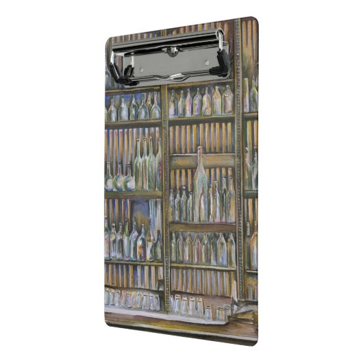 Hot, maar niet bewegend mini klembord (Angled2)