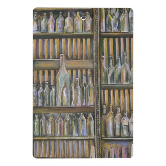 Hot, maar niet bewegend mini klembord (Achterkant)