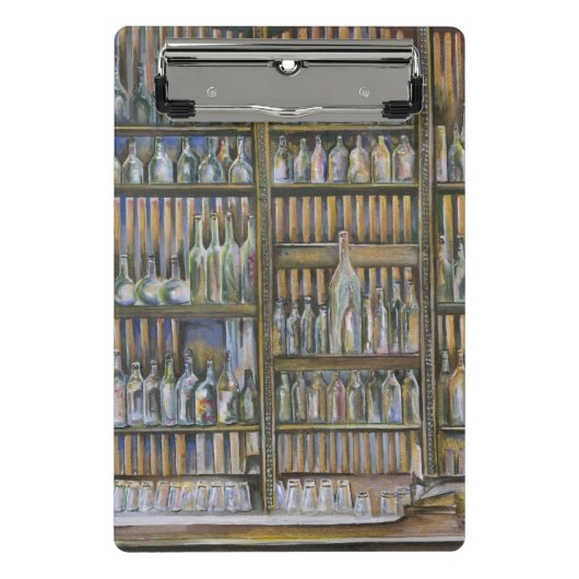 Hot, maar niet bewegend mini klembord (Voorkant)