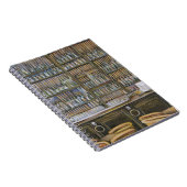 Hot, maar niet bewegend notitieboek (Rechterzijde)